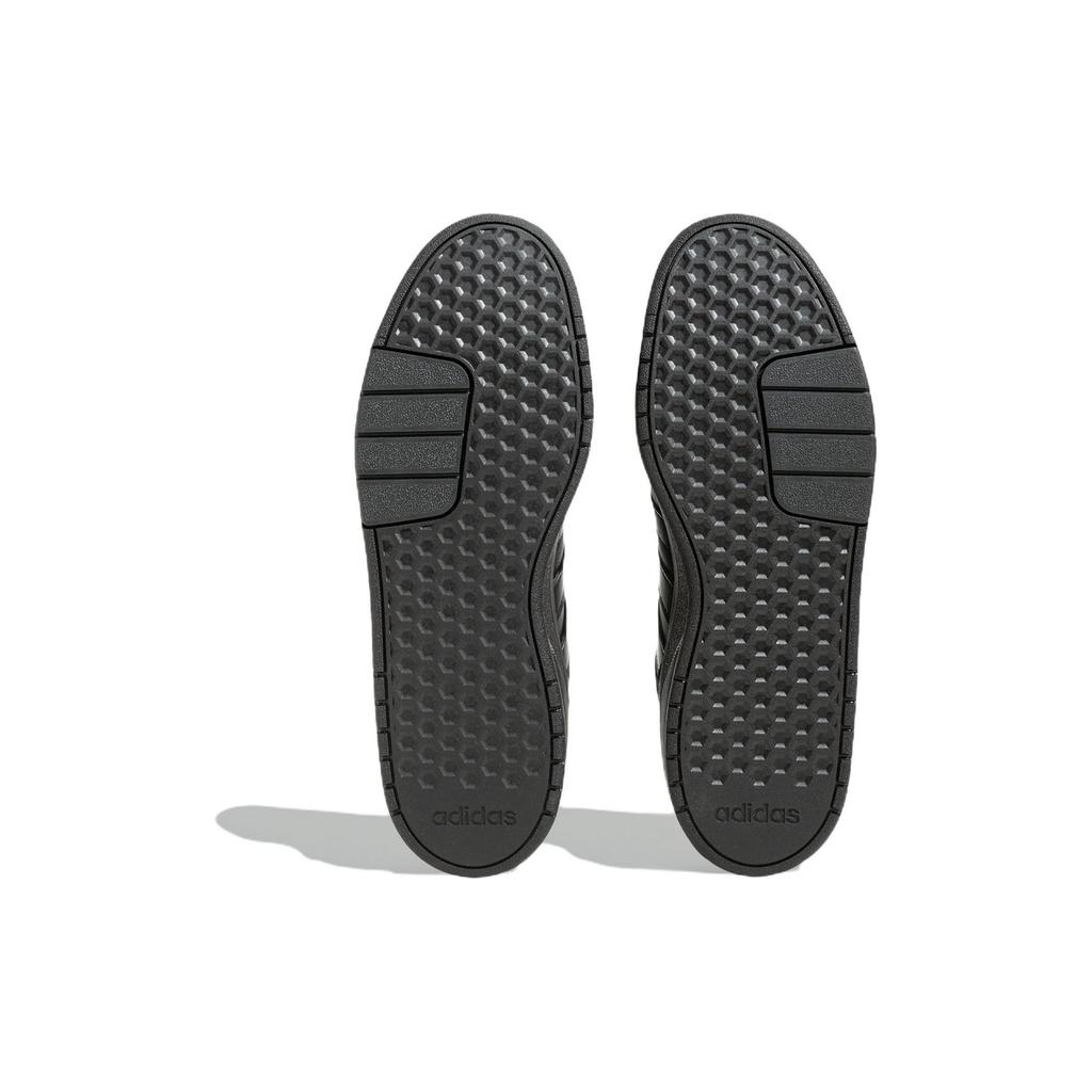 Adidas Neo Courtbeat Slip Resistant Durable Low Top Skate Shoes Men Sneakers Black GX1746