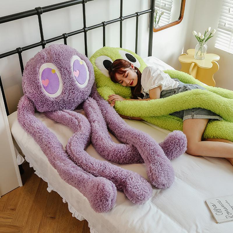 New long-legged octopus plush toy octopus doll doll cute sleeping doll throw pillow girl gift