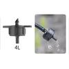 Automatic Atomizing Nozzle for Greenhouse Irrigation – Garden Watering & Humidifying Sprayer