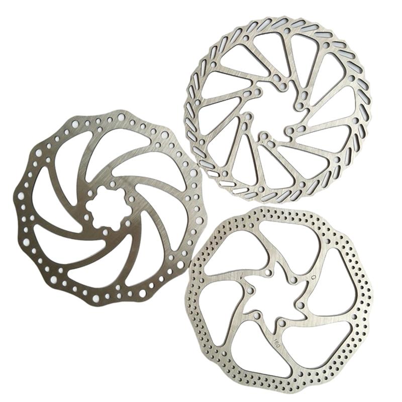 

1PC Cycling 160mm Stainless Steel Rotor Disc Brake For MTB Mountain Road Cruiser Bike Bicycle Parts Brake Disc