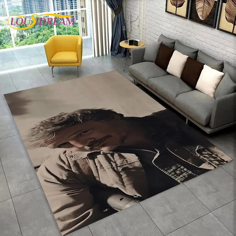 Jose Pedro Balmaceda Pascal Photo Area Rug,Carpet Rug for Home Living Room Bedroom Sofa Doormat Decor,kids Non-slip Floor Mat 3D