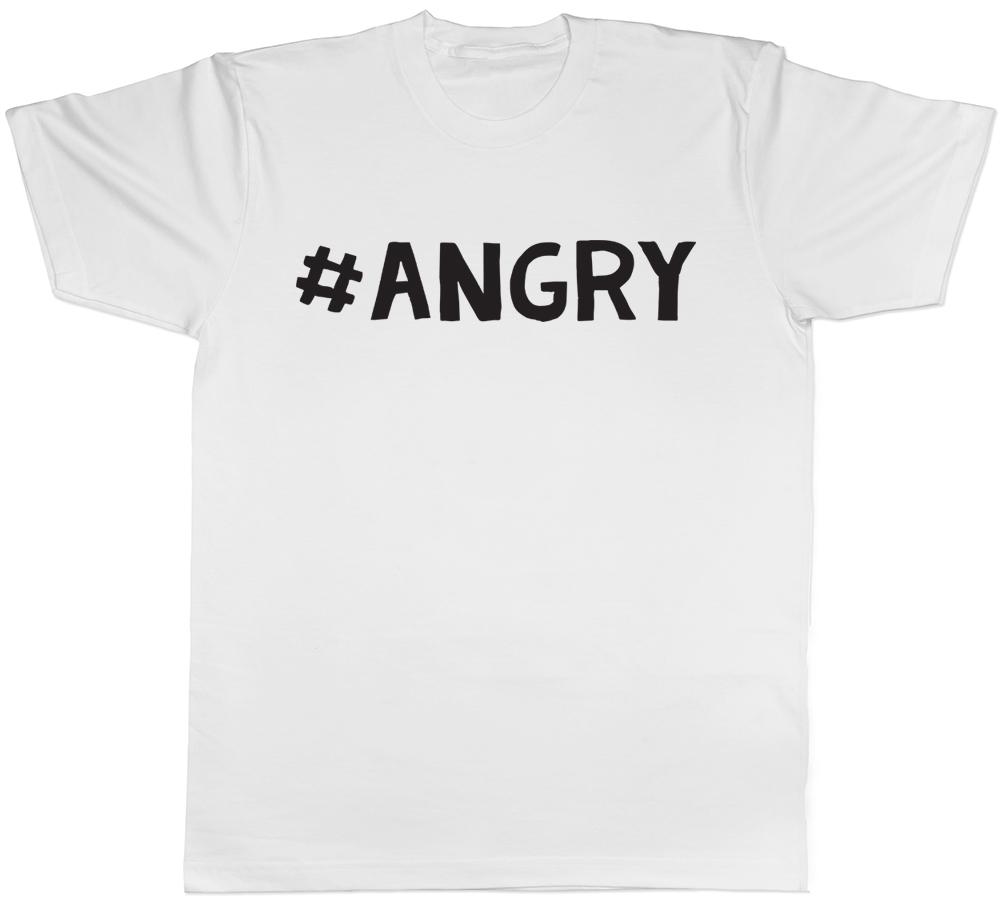 Hashtag Angry Funny Unisexs Unisexs TShirt