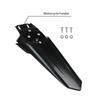 LINGQI RACING Motorcycle Upgrade Plastic Rear Fender Mudguard Tail Mud Guard For Electric Bike Talaria Sting R MX4 MX3 MX5