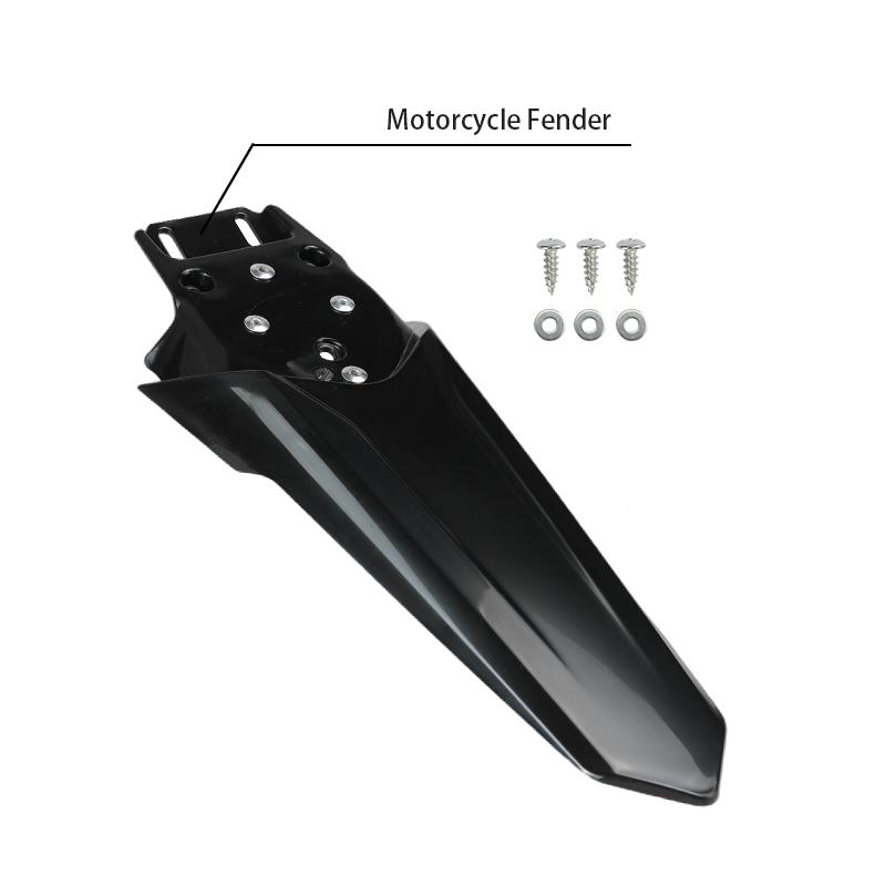 LINGQI RACING Motorcycle Upgrade Plastic Rear Fender Mudguard Tail Mud Guard For Electric Bike Talaria Sting R MX4 MX3 MX5