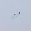 Mini RTD PT100 Temperature Sensor Film Type Class A Probe for Scientific Equipment Devices Testing 2 PCS