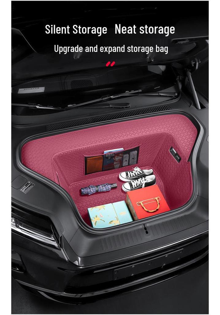 NIO ES8 26-Model Front & Rear Trunk Organizer Tray Set