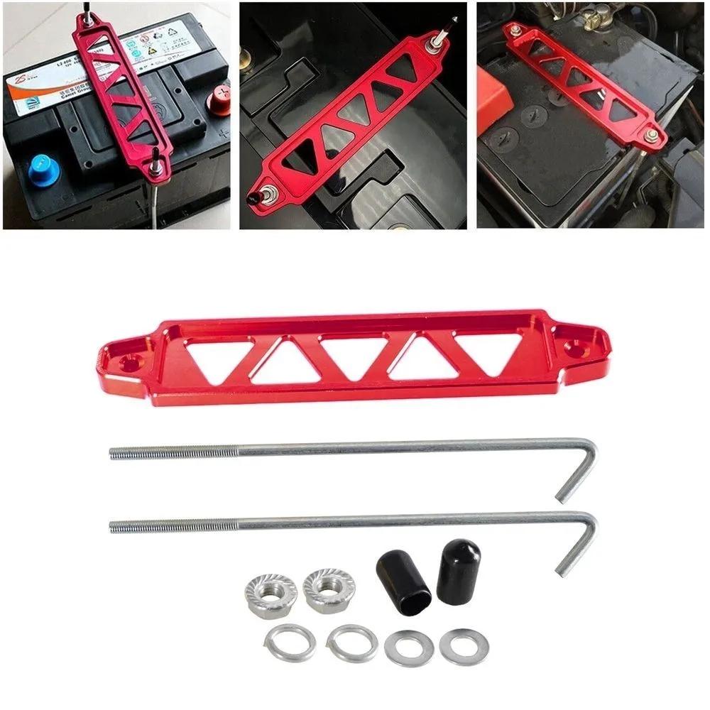 Univerzální držák baterie pro Subaru Upevňovací držák Hliníkové tyče pro Honda Civic EK EG Držák baterie Down BT-1006