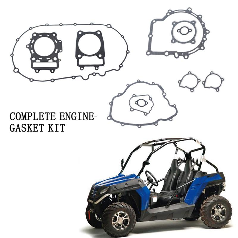 All-Terrain Vehicle Engine Gasket Kit For CFMOTO 600 CF 500 CF600 CF188 X5 X6 Z6 2007-2016 ATV Engine Accessories-A87Q