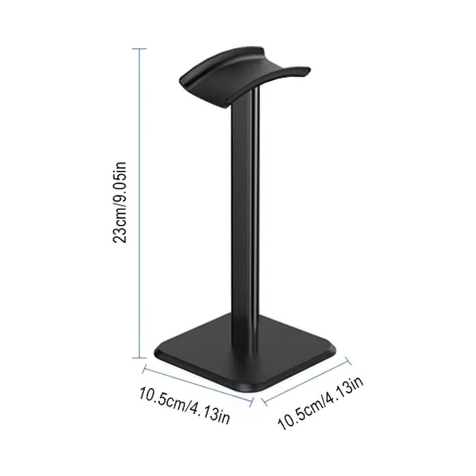 Universal Headphone Holder Portable Headset Stand Plastics Material Gaming Earphone Display Rack Bracket Desk Exhibition Bracket