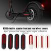 Protective Shell Reflective Sticker for M365 Electric Scooter Skateboard Tackles
