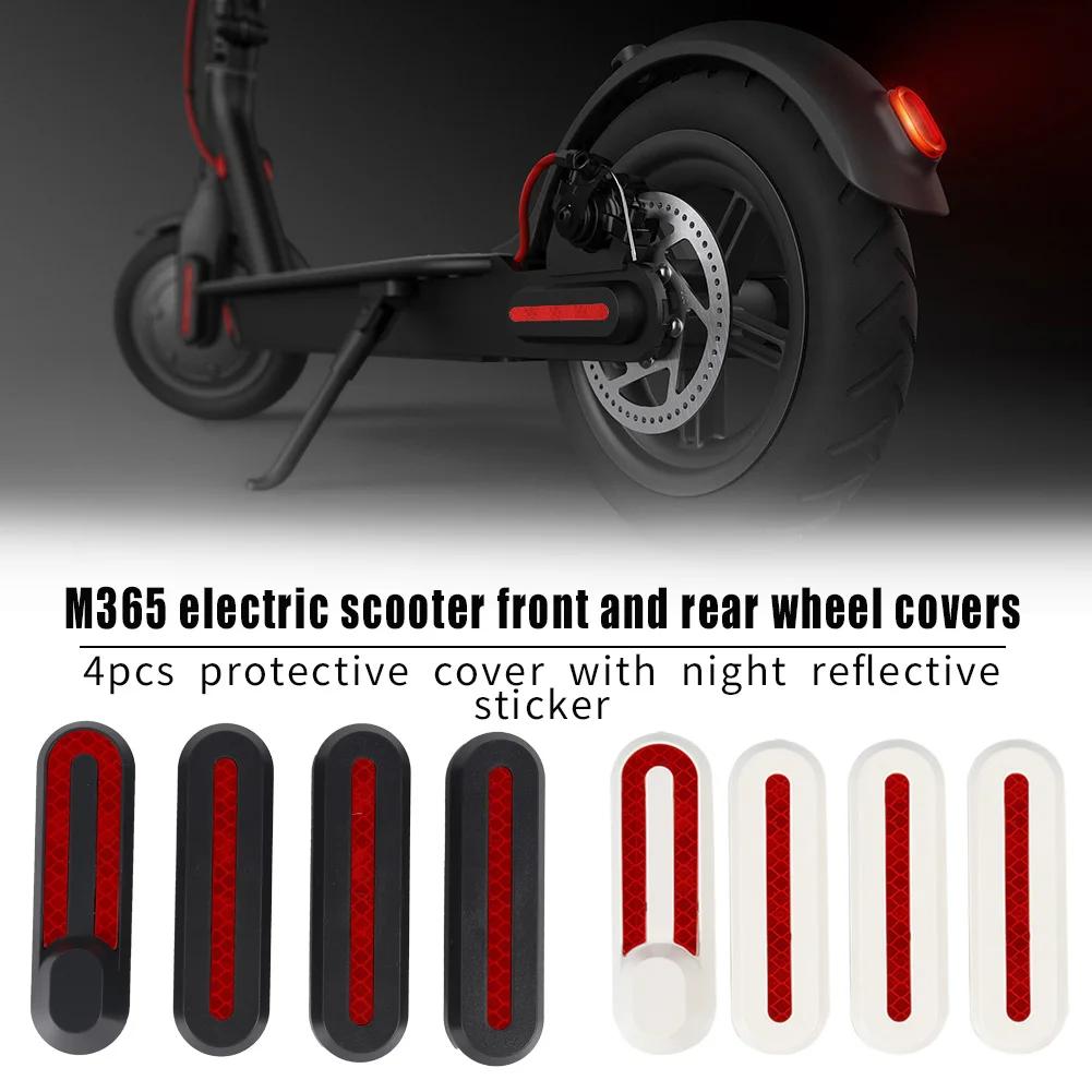 Protective Shell Reflective Sticker for M365 Electric Scooter Skateboard Tackles