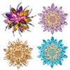 Neue Große Blume Kristall Brosche für Damen und Herren Exquisite Strass Brosche Schal Clip Hochwertiger Schmuck und Geschenk