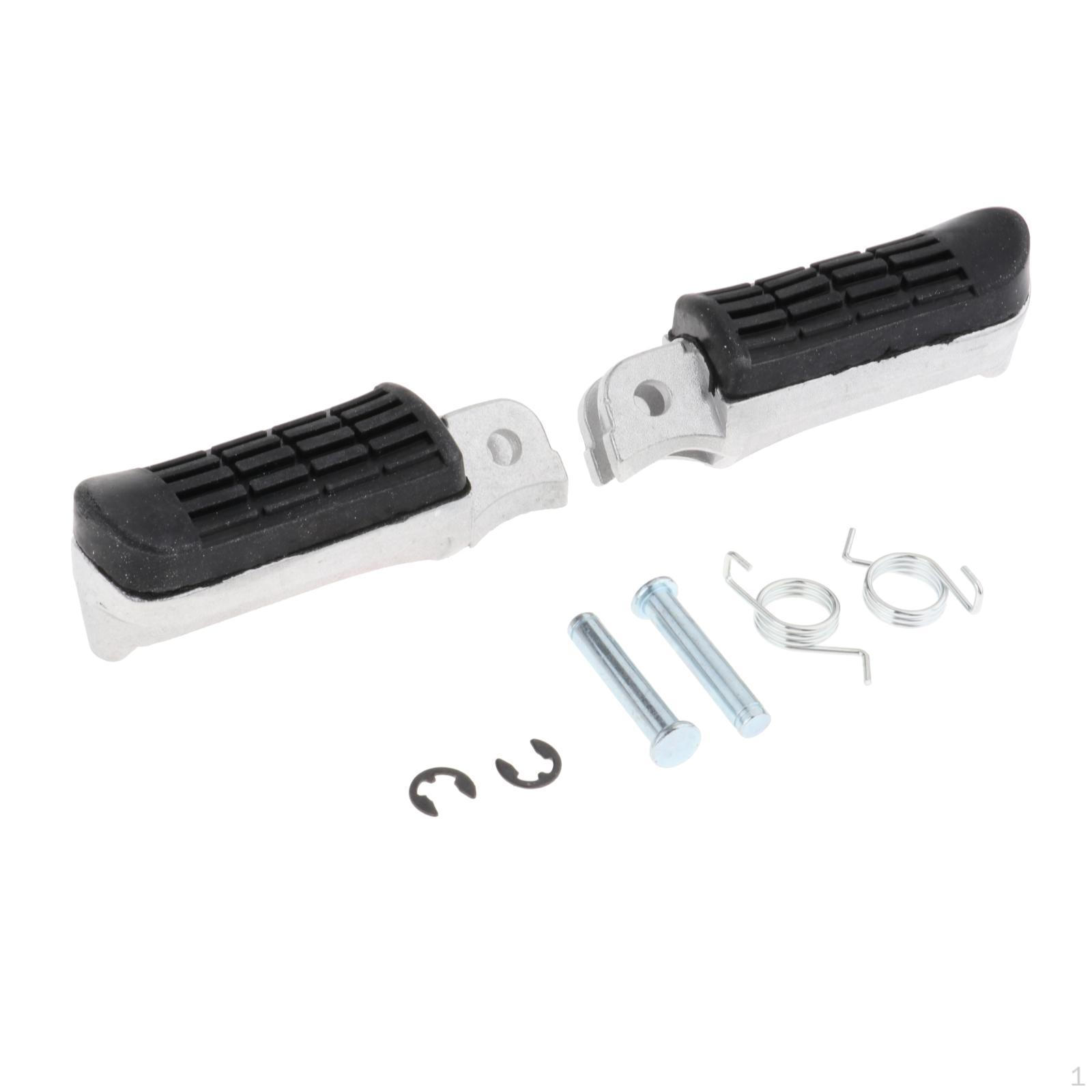 

Footrests Foot Pegs for CB400 CBR600 F4 F4I CB1300 CBR1100XX Pack of 2