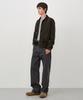 INSILENCE Corduroy Trucker Jacket Brown