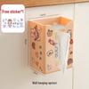 Kreative Wandmontierte Taschentuchbox - Spurenlos, Bohrloses Design für Wohnzimmer oder Küche