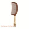 Cartoon Bear Handle Hairdresser Brush