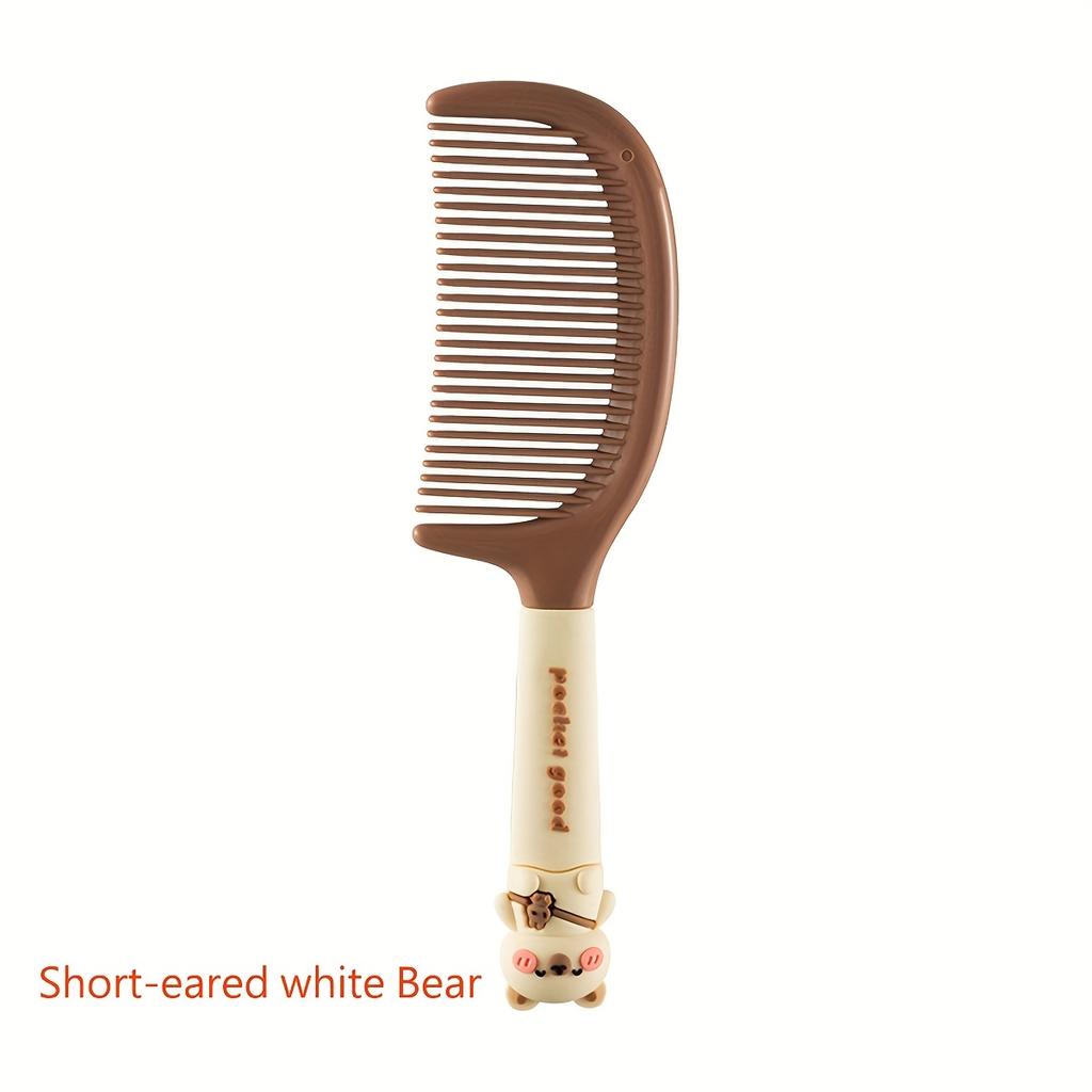 Cartoon Bear Handle Hairdresser Brush