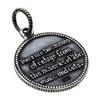 [Cenote] Cat Coin Pendant [Silver 925 Accessory] p0680