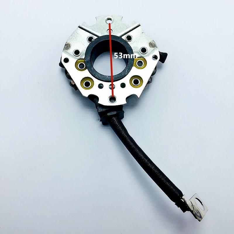 1 Piece Diy Accessories Starter Motor Carbon Brush Holder For Hyundai Santa Fe Byd F3 53Mm