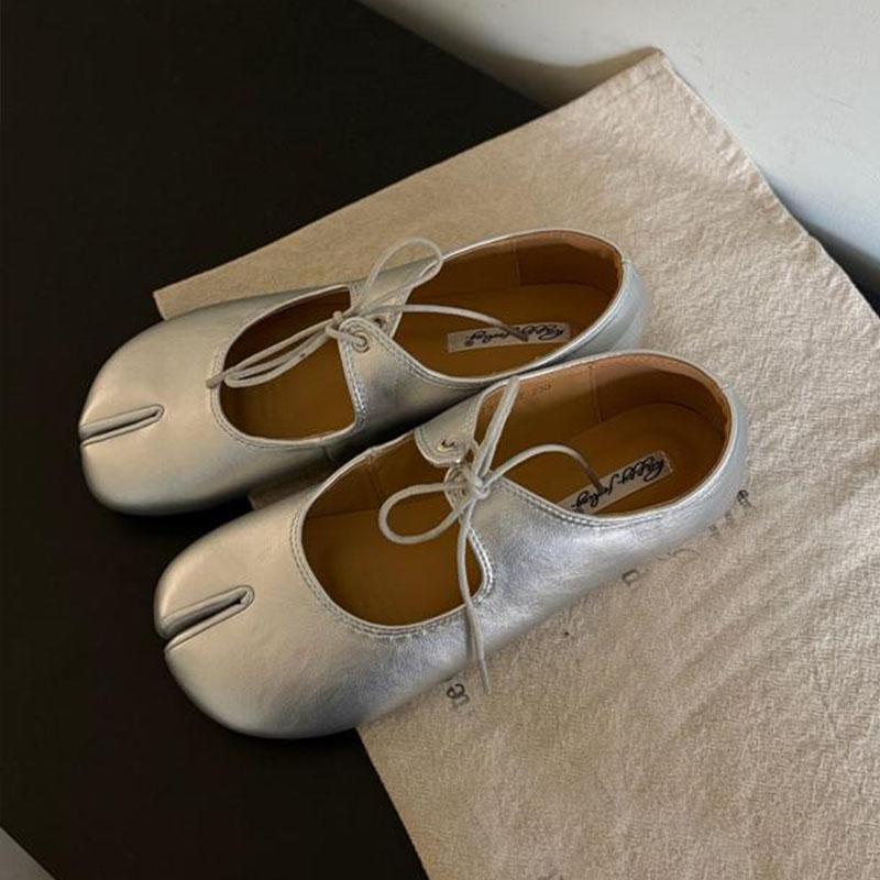 Fashion Fashion Strange Toe Women Flats Slip On Shoes Female Soft Footwear Butterfly-Knot Ladies Flats With Shoes