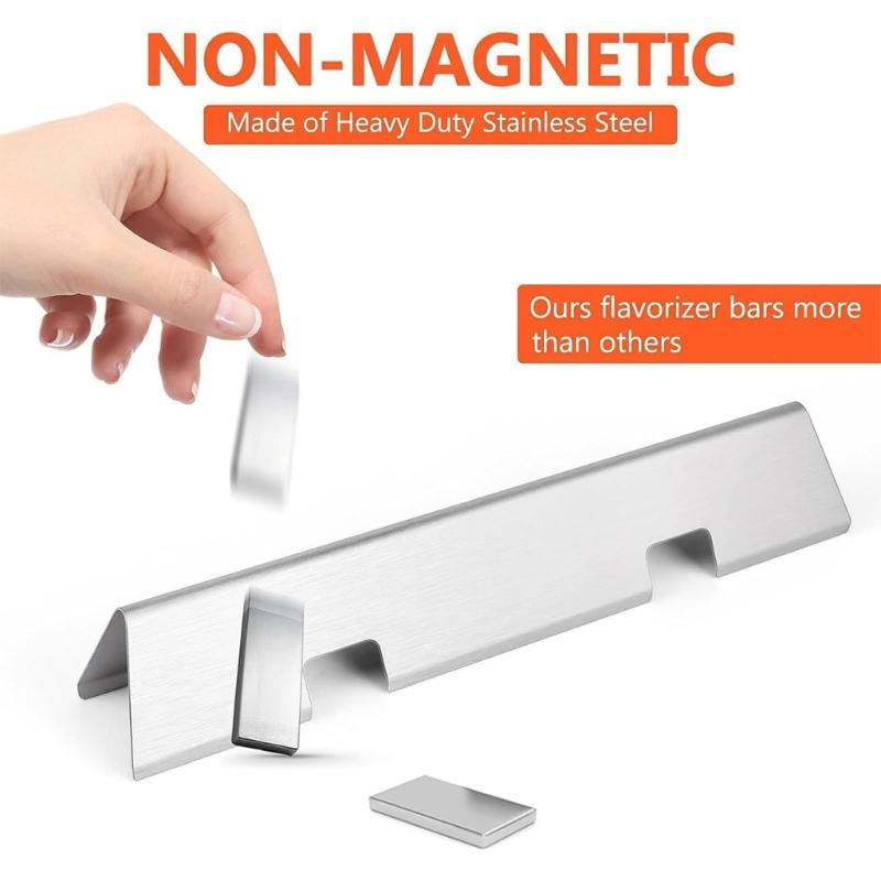 Premium Metal Heat Plates Suits Popular Spirit I And Next 200 Line Grills 15.3 foot Size