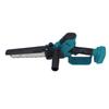 Cordless Pole Saw  Chainsaw 8in 2 In 1 Electric Chain Saw for Wood Cutting Pruning with 2.5m Ext
