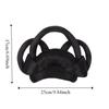 Kopfschmuck Antik Haarknoten Vintage Chinesisch Antiker Chignon Retro Hanfu Perücke Stirnband Täglich