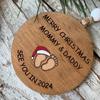 Christmas Tree Pendant Hanging Home Ornament Christmas Decoration