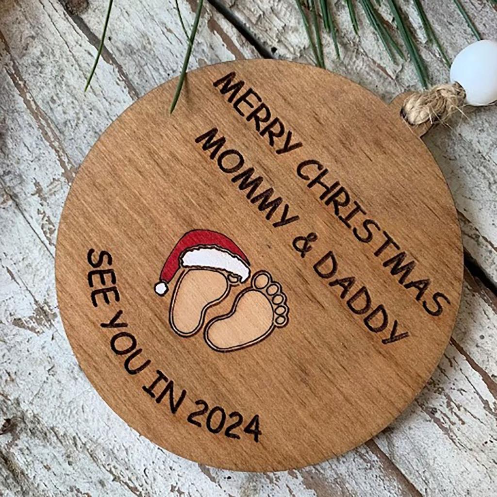 Christmas Tree Pendant Hanging Home Ornament Christmas Decoration