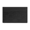 Celine Triomphe Logo Print Design Leather Card Holder Men Accessories Black 10N763FQD-38SI