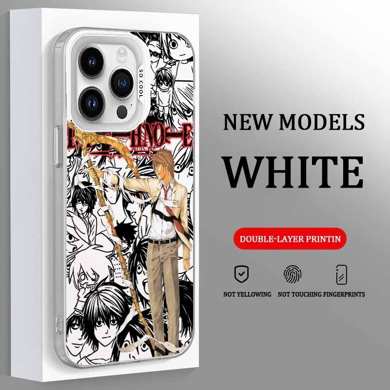 HOT DEATHS NOTES Hot Anime Phone Case For iPhone 17 16e 16 15 14 13 12 11 Mini Pro Max X XR XSMAX 8 7 Air Plus Anti Fall Matte
