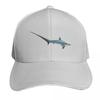 Thresher Shark Baseball Cap Streetwear Hip Hop Trendy Vintage Retro Embroidered Lightweight Packable