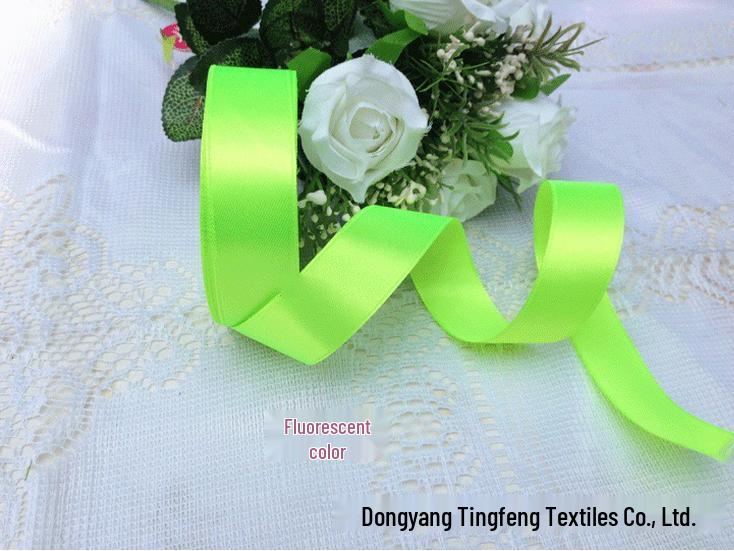 2cm Silk Satin Ribbon for Gift, Cake Decoration, Floral Arrangements, Bows, and Badges.
