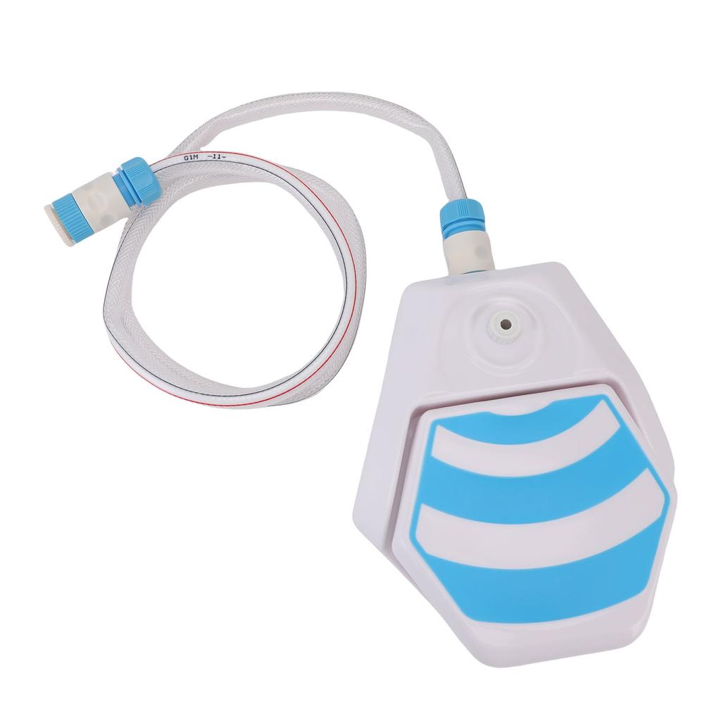 Dog Step On Water Fountain Large Capacity Dog Foot Activated Drinking Waterer for Outdoor Activities