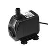 Black Fountain Pump Submersible Ponds Fountains New Submersible Water Pump  Fish Pond Aquarium