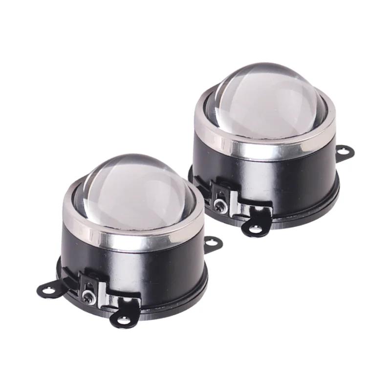 

3 Waterproof Devil Eyes Lens for 12V Fog Assembly Car Headlight Hotspot Control Eyes Retrofit Kits Car Light Accessories
