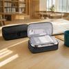 Portable School Supplies Bag Multi-compartment Pencil Case, Large Capacity Durable Stationery Organizer, Polyester Compact Wear-resistant Pouch