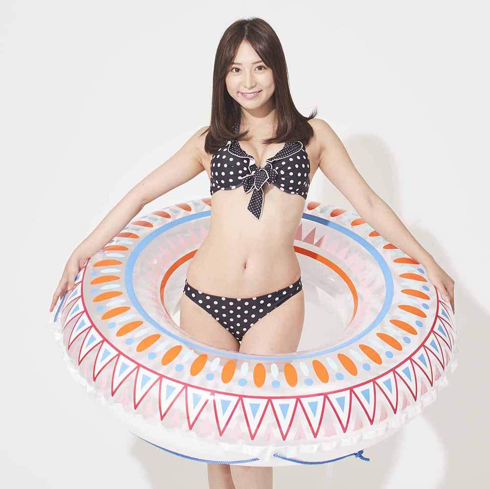 Doshisha Ethnic Swim Ring, 120cm