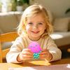 Simulated Chick Squeeze Toy Stress Relief Broken Egg Chicken Sensory Fidget Toy Focus Aid Relaxation Anxiety Relieving Hand Toy