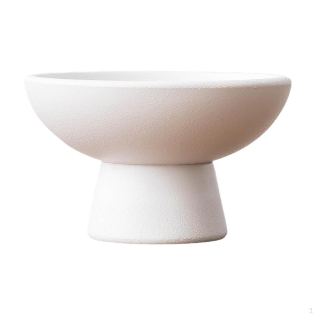 Ceramic Flowerpot for Indoor And Outdoor Use, Decorative Vase Cafes Balconies