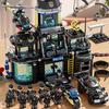 New 2026 Police Station SWAT Building Blocks for Kids Ages 6-12