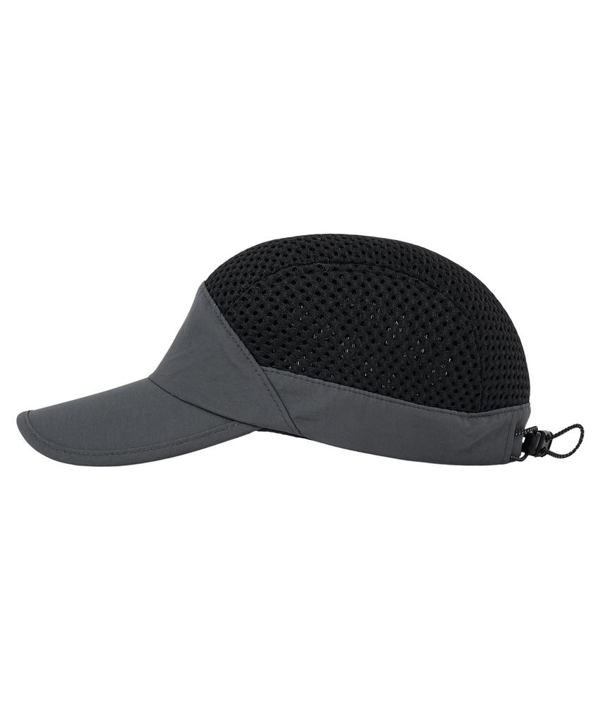 PHYPS MOTORCYCLE H-Tech Mesh String Cap Charcoal