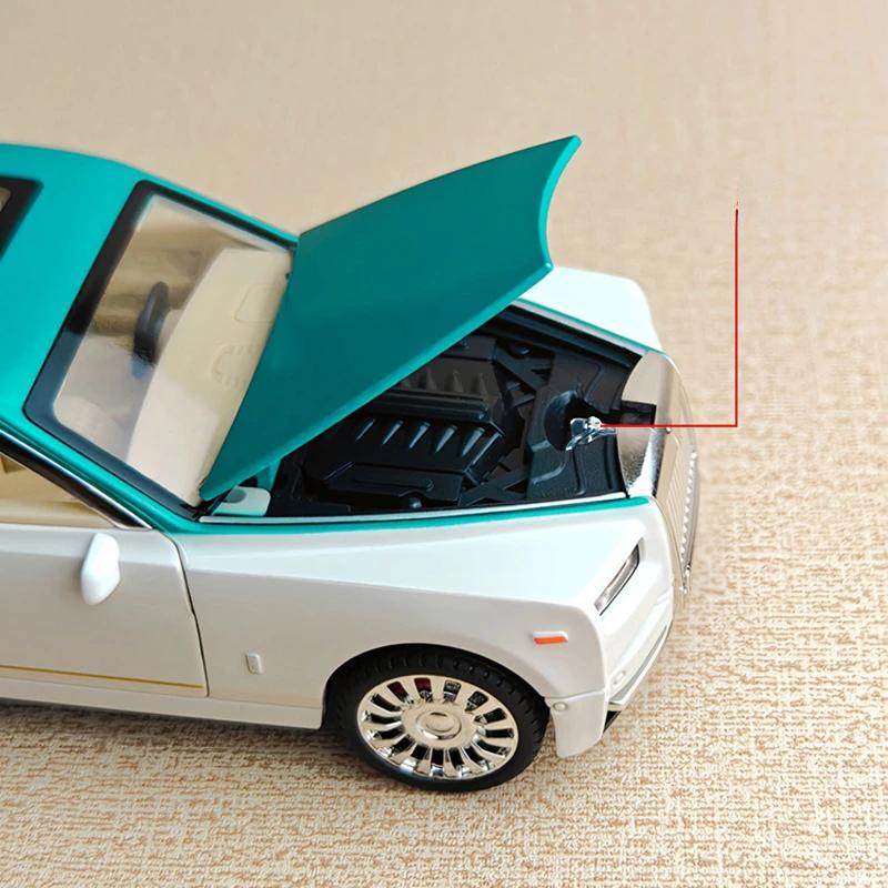 Simulation Car Model Children's Toy Car Can Open The Door Boy Baby Sound And Light Vehicle Simulation Collection Gifts Toys Boys