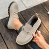 Women's single shoe mouth cloth new light four seasons large size sports shoes single shoes women's size fashion