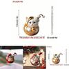 Car Pendant Acrylic Cat Cartoon Theme For Holiday Christmas Decor And Gift
