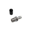 Filled Nipple Kit Quick 1/8 BSPP 1/8 NPT Connection