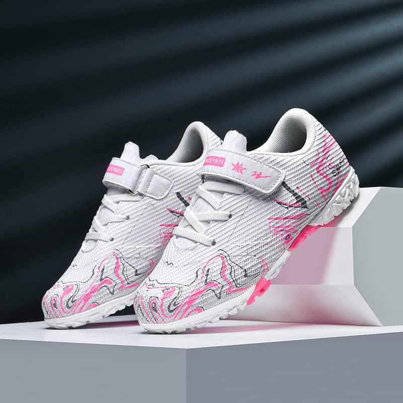 New Outdoor Student Sports Football Shoes Zhongbang Men's and Women's AG Long Nails TF Broken Nails Lawn Competition Training Shoes