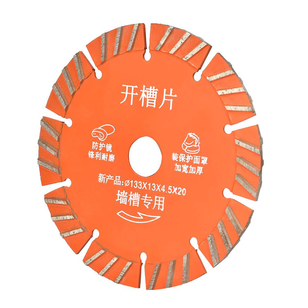5 stücke 133mm Diamant Kreissägeblatt Trennscheibe für Beton Keramik Granit