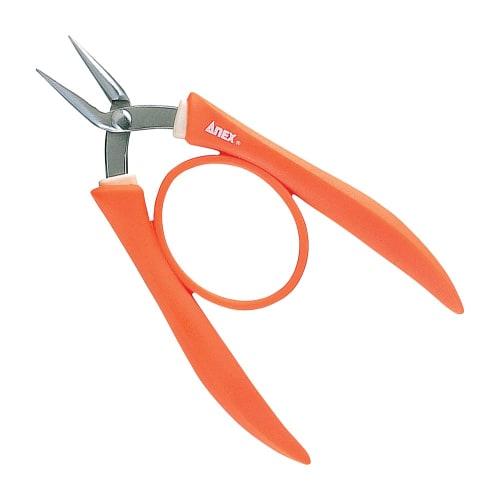 ANEX No. 252 Stainless Steel Pliers with Grip, Single Round, 135mm