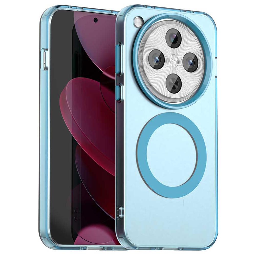 For Oppo Find X8 Pro 5G Case Compatible with MagSafe PC+TPU+PET Anti-Drop Phone Cover